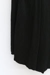 Marc le bihan half jacketless shoulder strap dress 2145 black